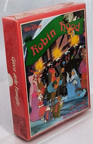 Robin hood disney - gioco, di