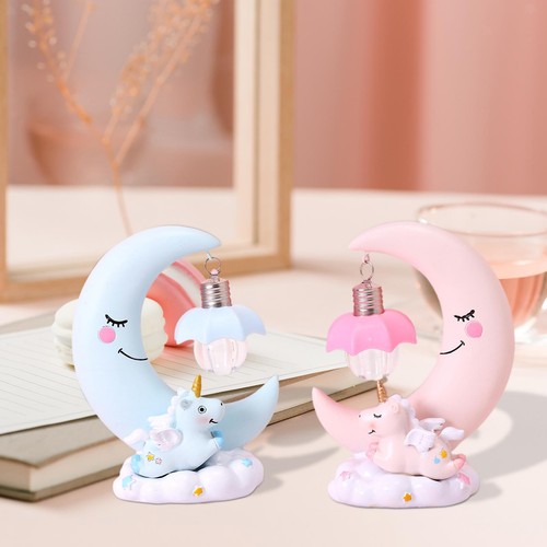 Unicorno luna luce notturna - unicorno,