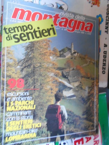 Rivista della montagna num - della,