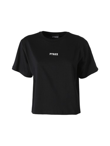 Pyrex shirt cropped donna - t-shirt,