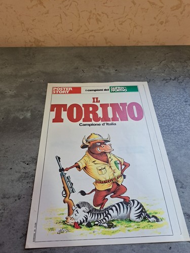 Torino calcio poster - torino,
