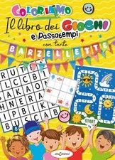 Libro dei giochi e passatempi