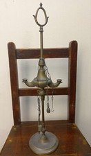 Antico lume fiorentino ad olio