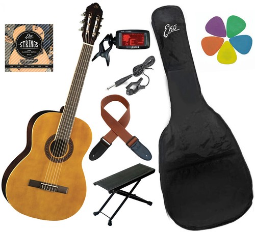 Eko cs10 chitarra classica 4 - eko,