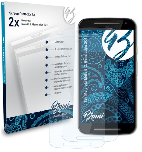 Bruni pellicola protettiva - 2x,