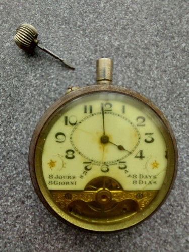 Orologio tasca hebdomas - orologio, da