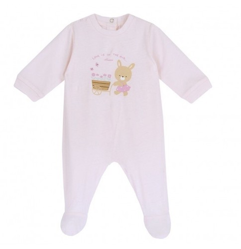 Tutina chicco neonata rosa - tutina,