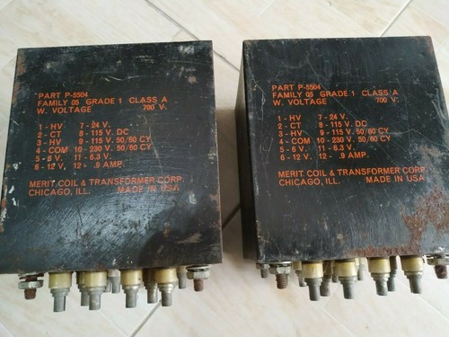 Merit coil made in - merit, usa
