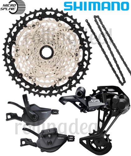 Gruppo shimano m8100 1x12 - gruppo, xt