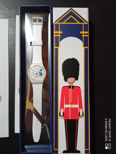 Swatch queen elizabeth - swatch,