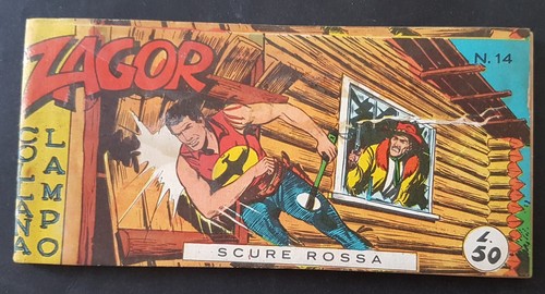 Zagor striscia seconda - zagor,