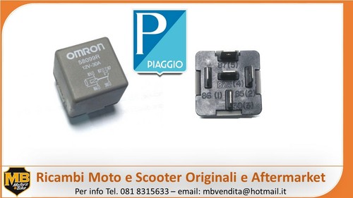 Rele motorino avviamento - motorino,