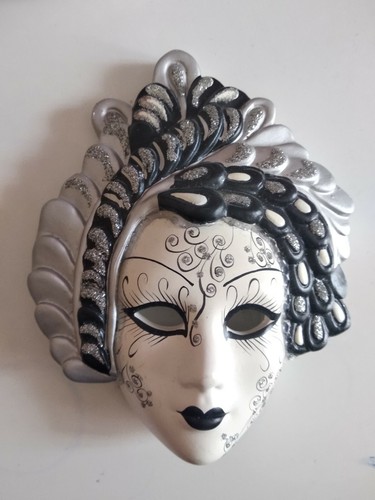 Maschera parete veneziana - maschera,