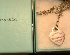 Tiffany collana cuore grande 
