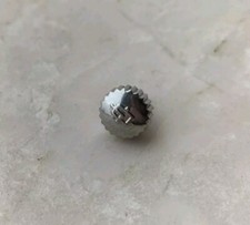 LORENZ SUB DIVER VINTAGE STEEL CROWN CORONA ACCIAIO VINTAGE WATCH UHREN 5,4mm