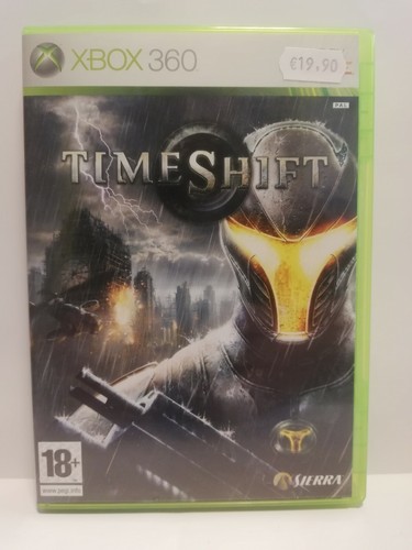 Timeshift per xbox - xbox, pal