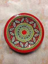 piatto in ceramica Deruta