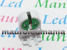 2 Portalampade Neon T5 Bianchi Lampade G5 da Ø16 tubi Fluorescenti Led 220V PV