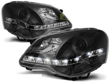 Coppia fari VW Polo 9N3 05-09