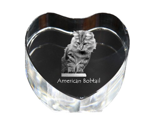 Bobtail americano cuore - , di
