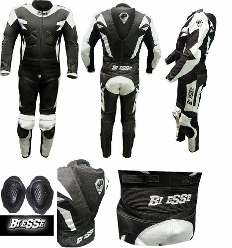 Tuta per moto pelle - tuta,