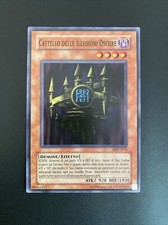 Yu-Gi-Oh Card Comune Ita EX Pmt-it073 Castello Delle Illusioni Oscure