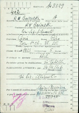 bq18 franchigia militare regia marina regia nave corvetta baionetta