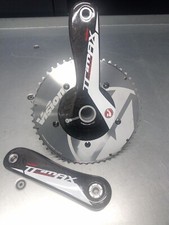 GUARNITURA CARBON TRIMAX VISION 53/39T  TIME TRIAL ROAD RACE BCD N10