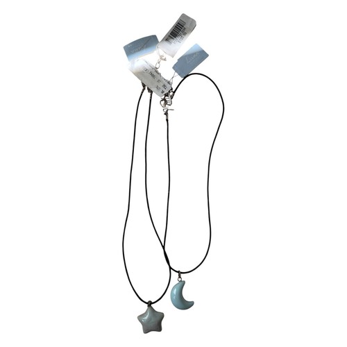 Collana luna remas argento - collana, by