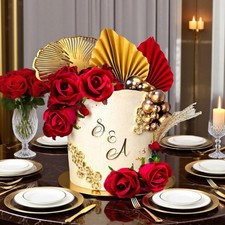 21 decorazioni per torta a