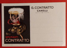 CARTOLINA SPUMANTI CONTRATTO CANELLI-AUTORE CAPPIELLO - FG  ( C 86 )