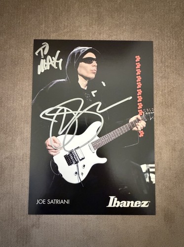 Foto promozionale firmata - , joe