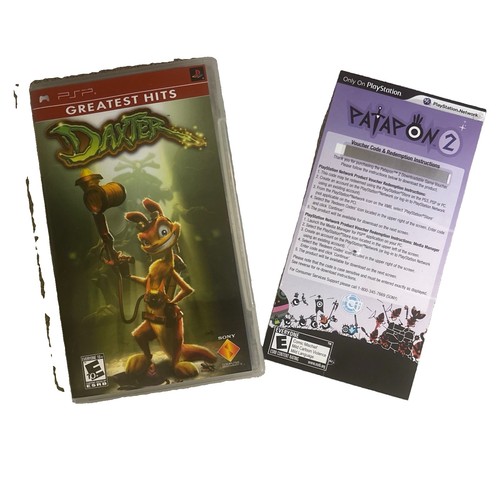 Daxter sony psp 2006 cib - 2006),