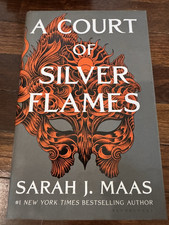A Court of Silver Flames by