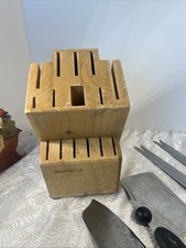 MIRACLE BLADE BLOCK With 5