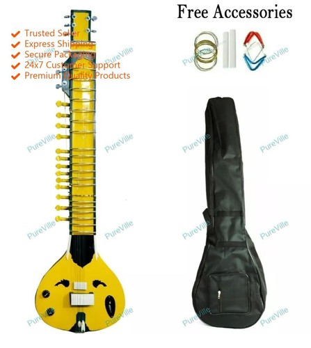 Corda musicale indiana accorda