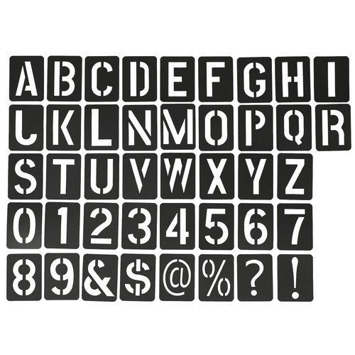Stencil numerici per pittura