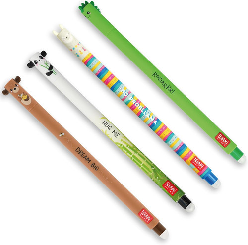 Set 4 penne gel - -,
