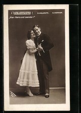 Cartolina Operetta Die