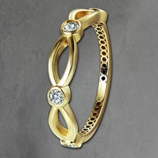Anello oro golddream - d'oro,