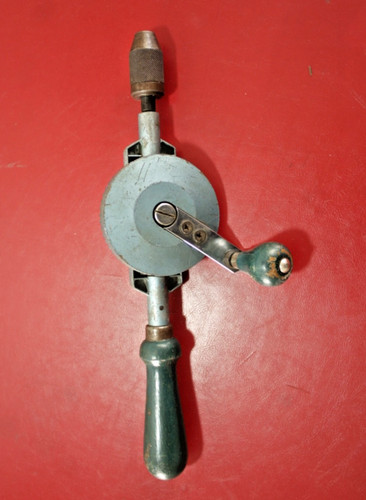 Vintage manual hand - manual,