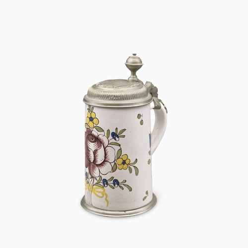 Antico boccale maiolica - antico,