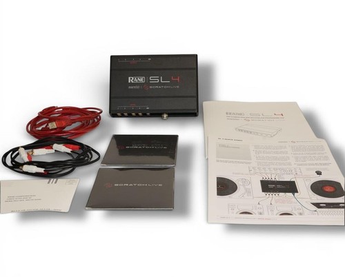 Rane sl4 serato scratch - sl4,