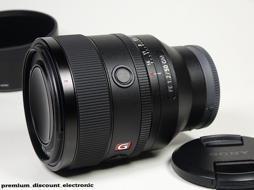 Sony 50mm gm master - sony, f1,2