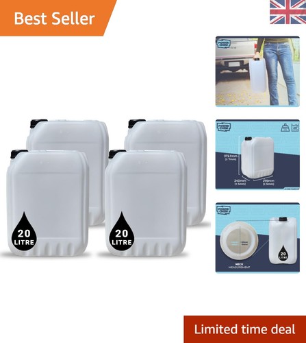 Contenitori acqua 4x20l onu - contenitori,