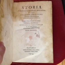 Storia naturale e generale