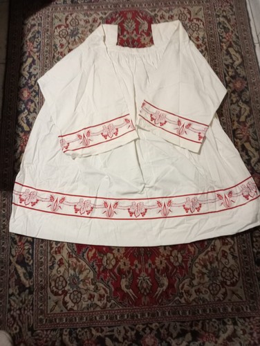Cotta sacerdotale 100 cotone - 100%,