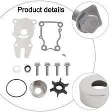 Per Yamaha Kit Riparazione e Manutenzione Girante Pompa Acqua Motore Fuoribordo