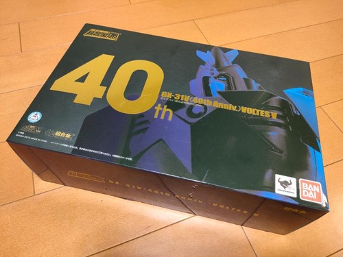 31v soul chogokin 40th - soul,