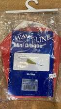 ANCORA MARE ONDULATA MINI DROGA 15X25cm KAYAK GOMMONE DAN BOA